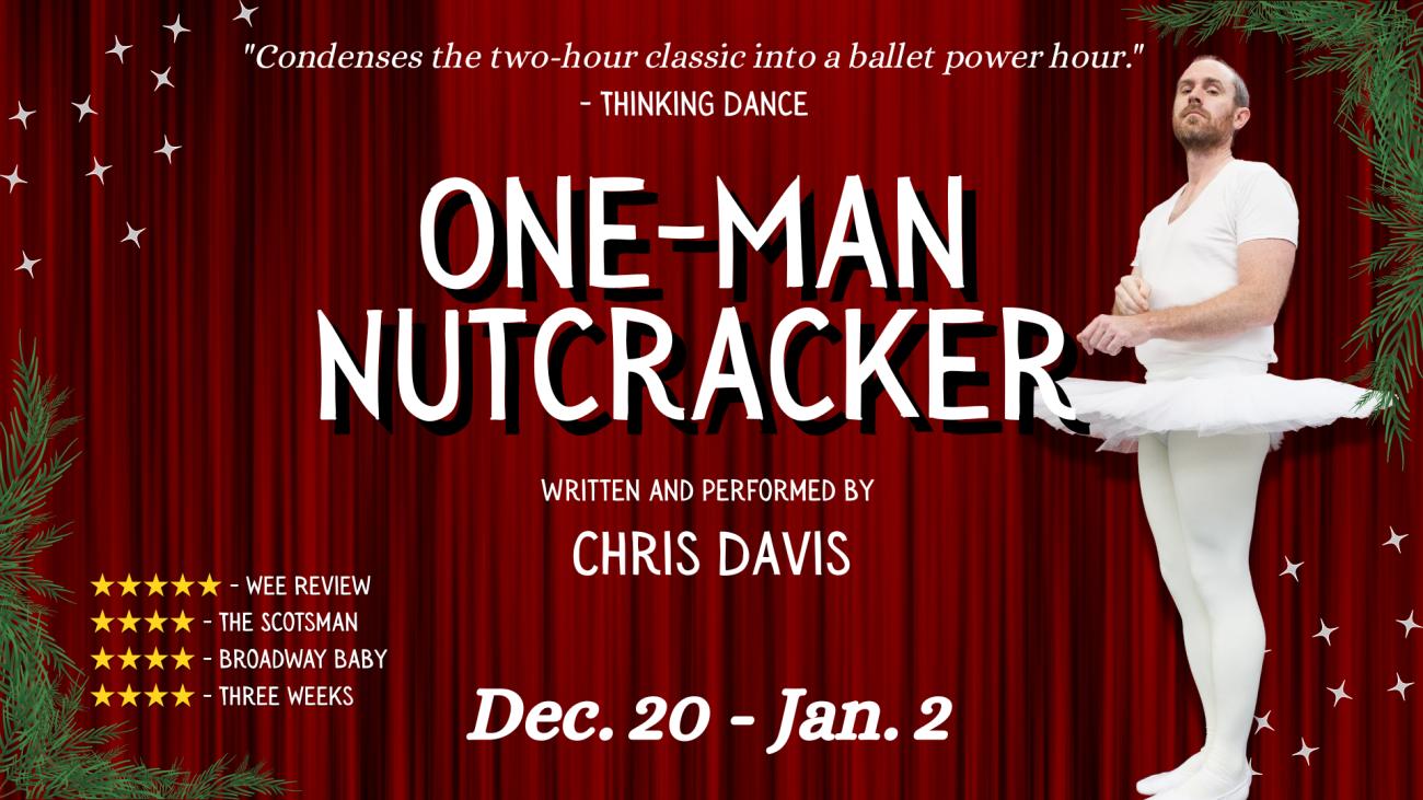 OneMan Nutcracker Theatre Philadelphia